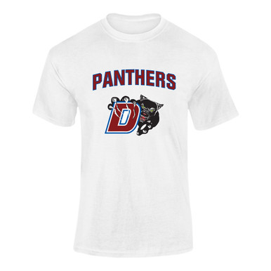 Duncanville Panthers Mascot #6 Men's Premium SS T-Shirt