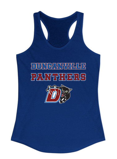 Duncanville Panthers Spirit Women's Tank Top