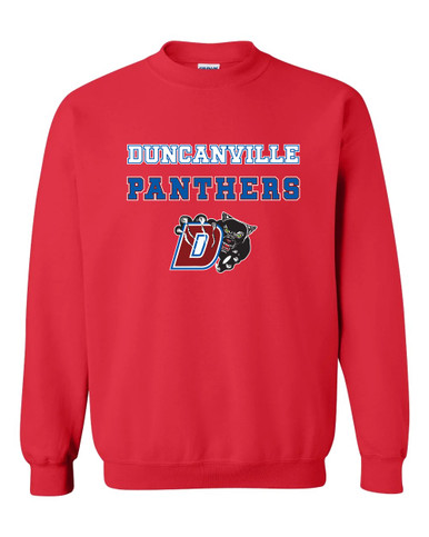 Duncanville Panthers Spirit Men's Sweatshirt