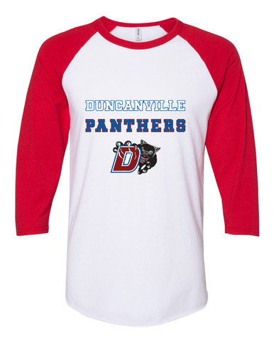 Duncanville Panthers Spirit Men's Baseball T-Shirt