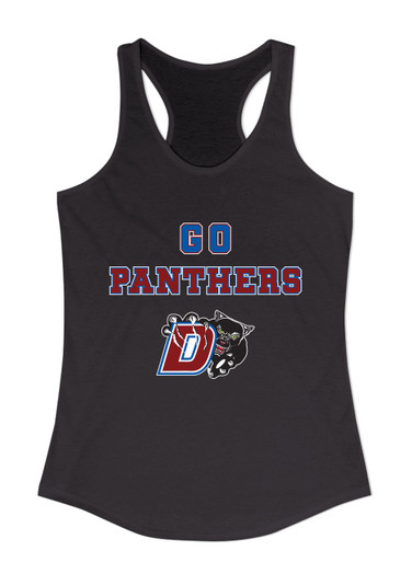 Duncanville Panthers Go Team Women's Tank Top
