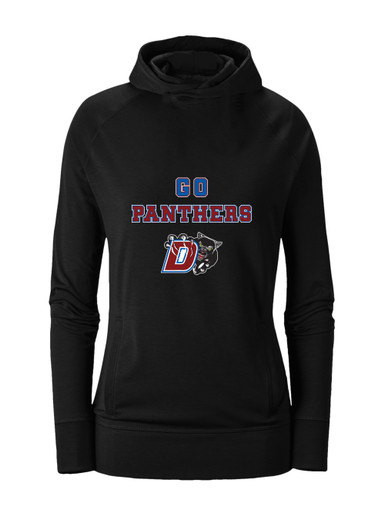 Duncanville Panthers Go Team Women's Hoodie