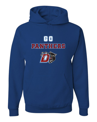 Duncanville Panthers Go Team Men's Premium Hoodie