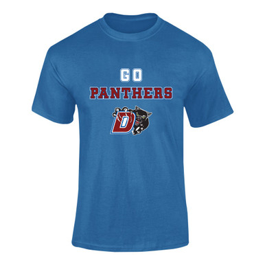Duncanville Panthers Go Team Men's Premium SS T-Shirt