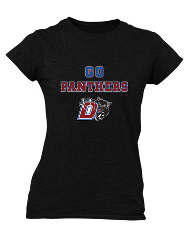 Duncanville Panthers Go Team Women's Premium SS T-Shirt