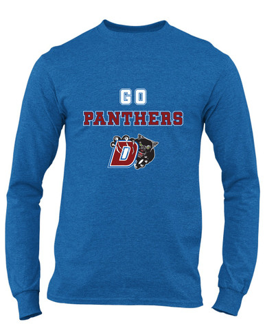 Duncanville Panthers Go Team Men's Premium LS T-Shirt