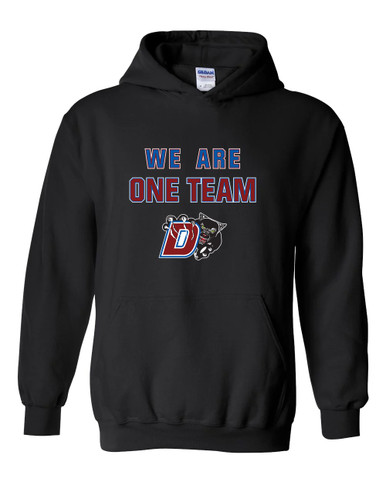 Duncanville Panthers We Are One Team Men's Hoodie