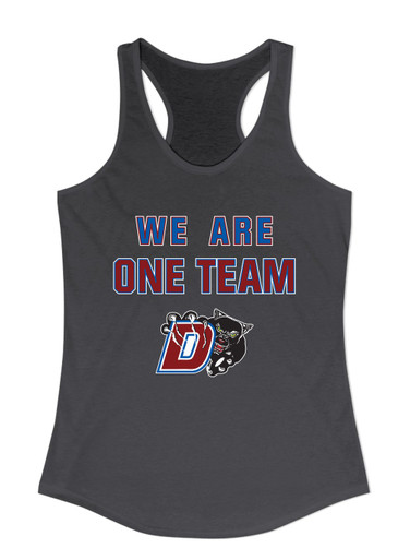 Duncanville Panthers We Are One Team Women's Tank Top