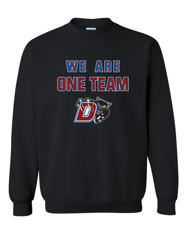 Duncanville Panthers We Are One Team Men's Sweatshirt