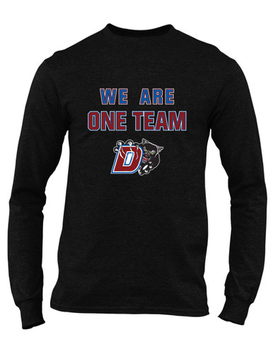 Duncanville Panthers We Are One Team Men's LS T-Shirt