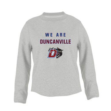 Duncanville Panthers We Are Women's Sweatshirt