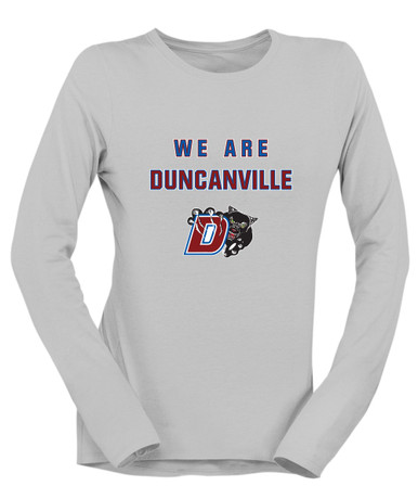 Duncanville Panthers We Are Women's LS T-Shirt