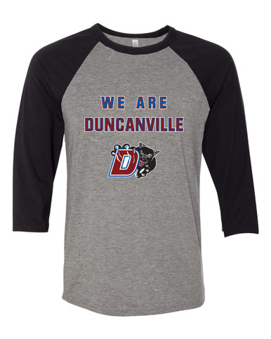 Duncanville Panthers We Are Women's Baseball T-Shirt