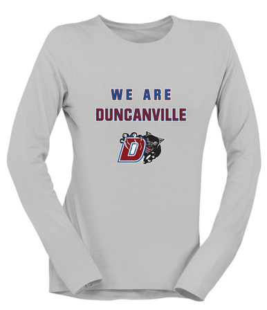 Duncanville Panthers We Are Women's Premium LS T-Shirt