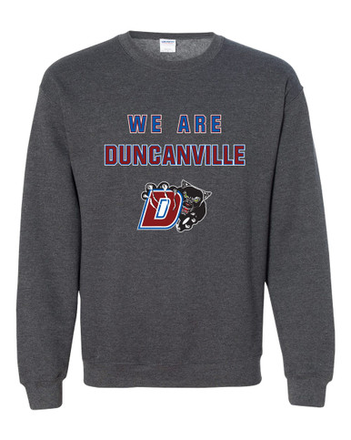 Duncanville Panthers We Are Men's Sweatshirt