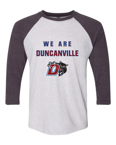 Duncanville Panthers We Are Men's Baseball T-Shirt