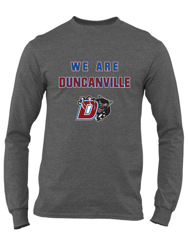 Duncanville Panthers We Are Men's Premium LS T-Shirt