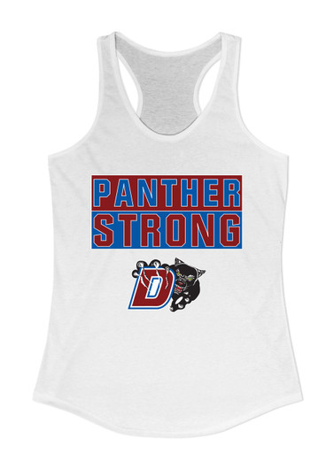 Duncanville Panthers Strong #1 Women's Tank Top