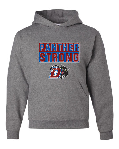 Duncanville Panthers Strong #1 Men's Premium Hoodie