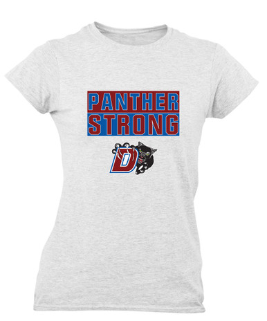 Duncanville Panthers Strong #1 Women's Premium SS T-Shirt
