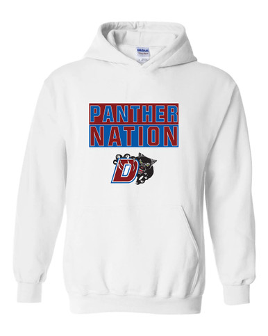 Duncanville Panthers Nation #1 Men's Hoodie