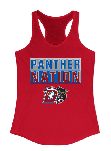 Duncanville Panthers Nation #1 Women's Tank Top