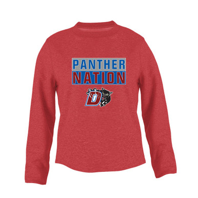 Duncanville Panthers Nation #1 Women's Sweatshirt