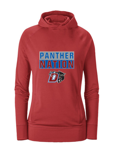 Duncanville Panthers Nation #1 Women's Hoodie