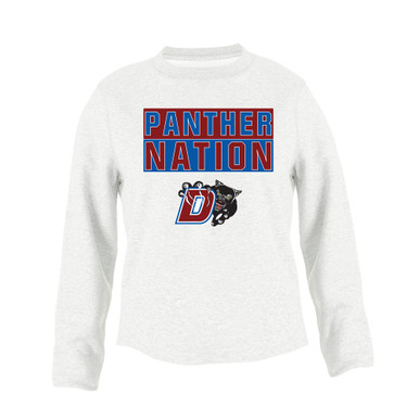 Duncanville Panthers Nation #1 Men's Sweatshirt