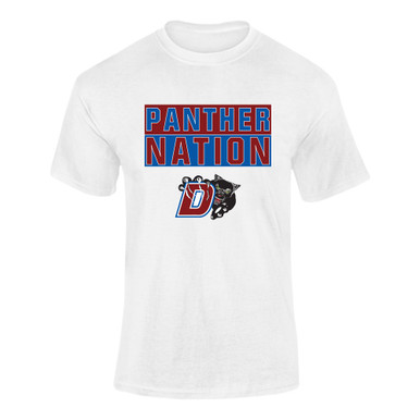 Duncanville Panthers Nation #1 Men's Premium SS T-Shirt