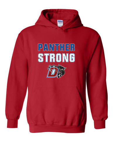 Duncanville Panthers Strong #2 Men's Hoodie