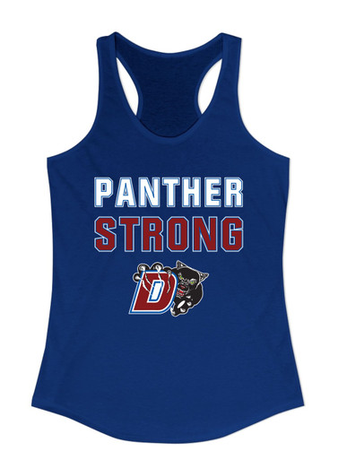 Duncanville Panthers Strong #2 Women's Tank Top