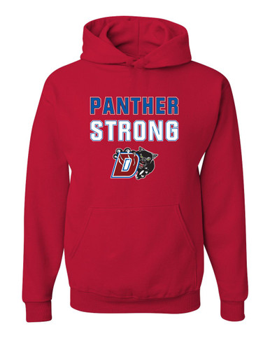 Duncanville Panthers Strong #2 Men's Premium Hoodie
