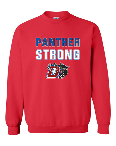 Duncanville Panthers Strong #2 Men's Sweatshirt
