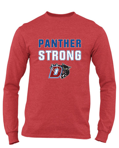Duncanville Panthers Strong #2 Men's Premium LS T-Shirt
