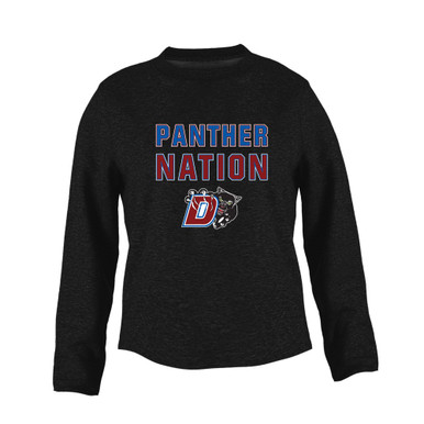Duncanville Panthers Nation #2 Women's Sweatshirt