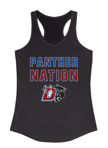 Duncanville Panthers Nation #2 Women's Tank Top