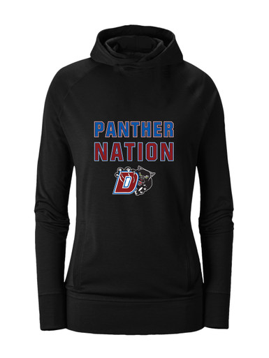 Duncanville Panthers Nation #2 Women's Hoodie