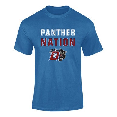 Duncanville Panthers Nation #2 Men's Premium SS T-Shirt