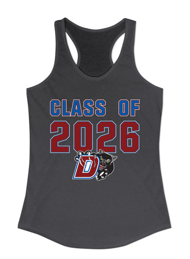 Duncanville Panthers Class of 2026 Women's Tank Top