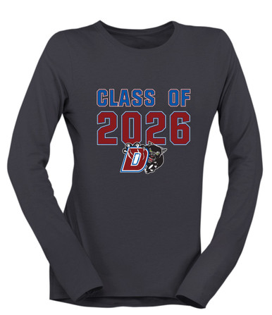 Duncanville Panthers Class of 2026 Women's Premium LS T-Shirt