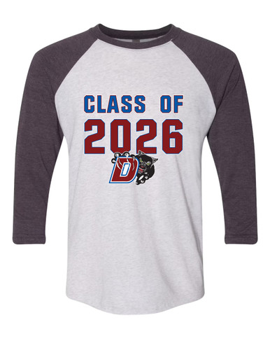 Duncanville Panthers Class of 2026 Women's Baseball T-Shirt