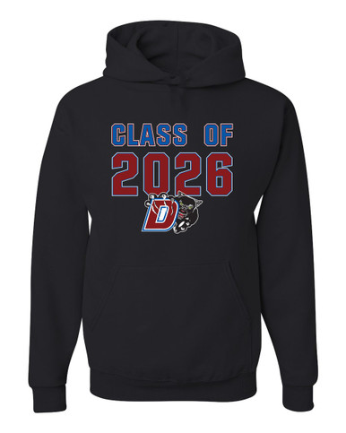 Duncanville Panthers Class of 2026 Men's Premium Hoodie