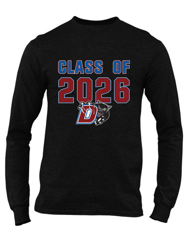Duncanville Panthers Class of 2026 Men's Premium LS T-Shirt