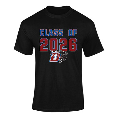 Duncanville Panthers Class of 2026 Men's SS T-Shirt