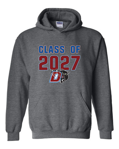 Duncanville Panthers Class of 2027 Men's Hoodie