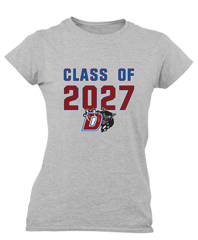 Duncanville Panthers Class of 2027 Women's SS T-Shirt