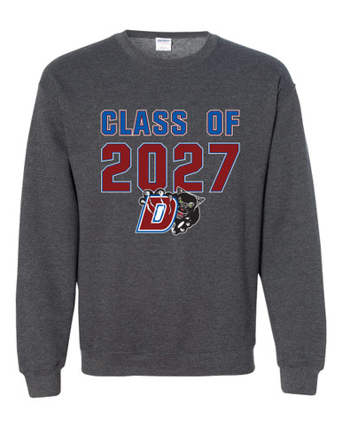 Duncanville Panthers Class of 2027 Men's Sweatshirt