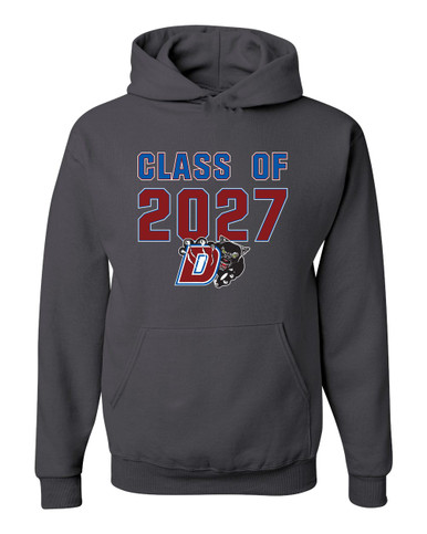 Duncanville Panthers Class of 2027 Men's Premium Hoodie