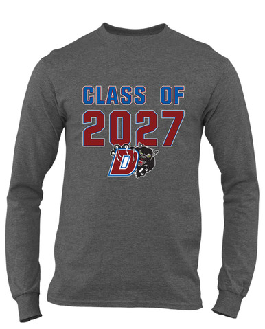 Duncanville Panthers Class of 2027 Men's LS T-Shirt